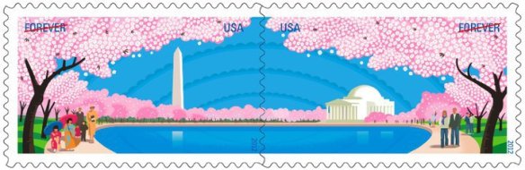 Cherry Blossom Stamp